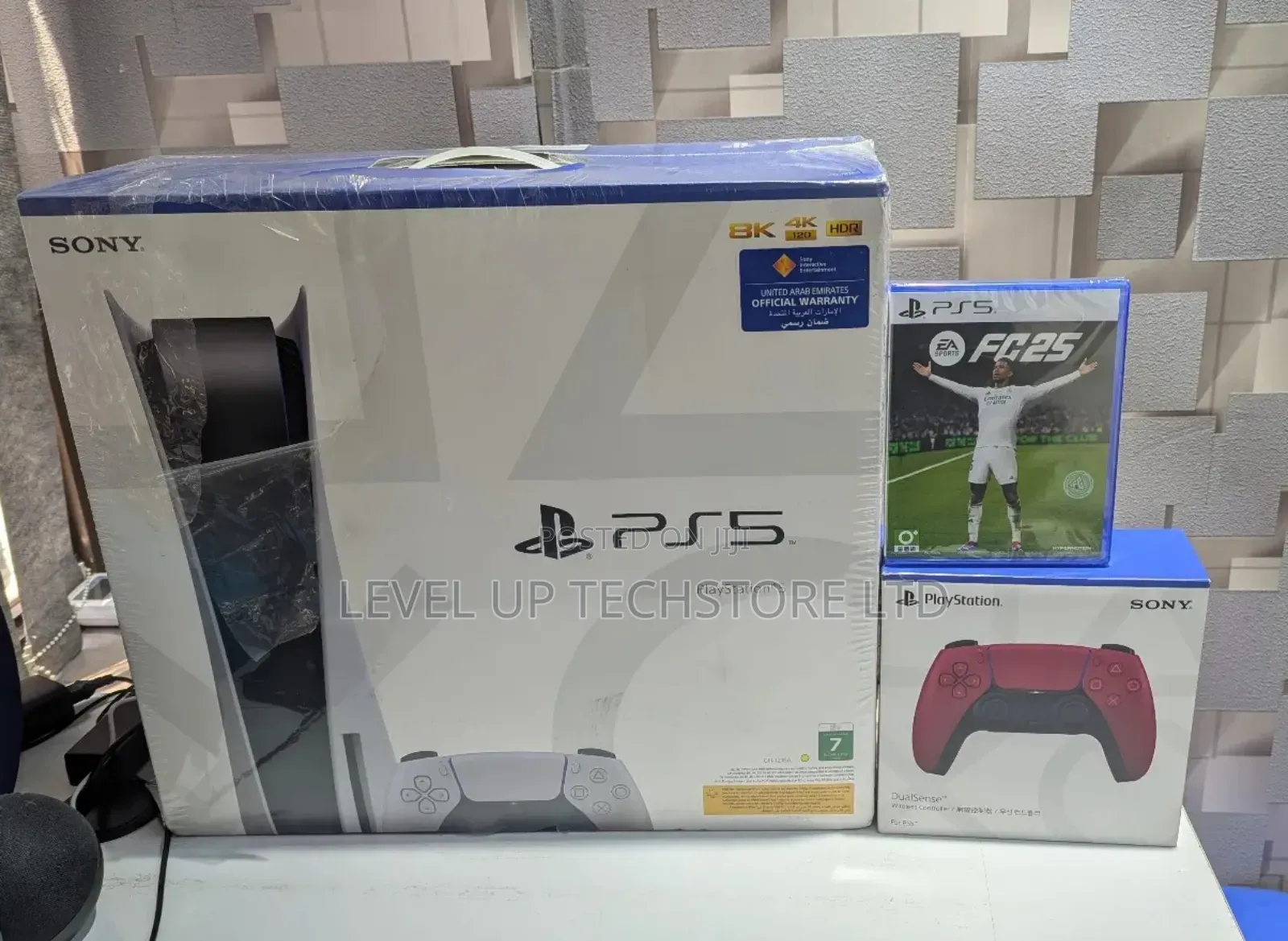 Sony Playstation 5 Standard 1tb Gaming Console
+ Fc25 + Controller