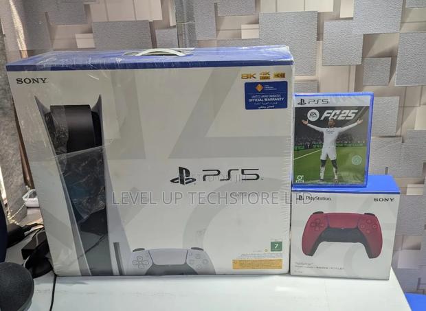 Sony Playstation 5 Standard 1tb Gaming Console
+ Fc25 + Controller - main view