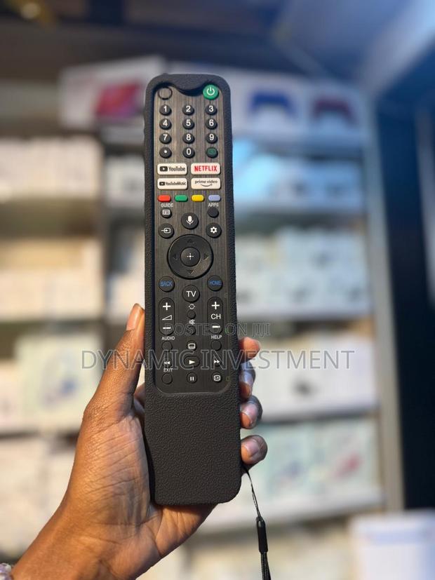 Sony Tv Smart/Android Bravia Remote Control and Silicone Cover