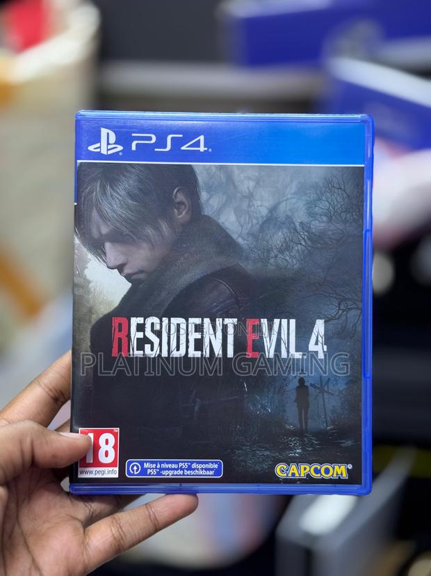 Used Resident Evil 4 Remake - main view