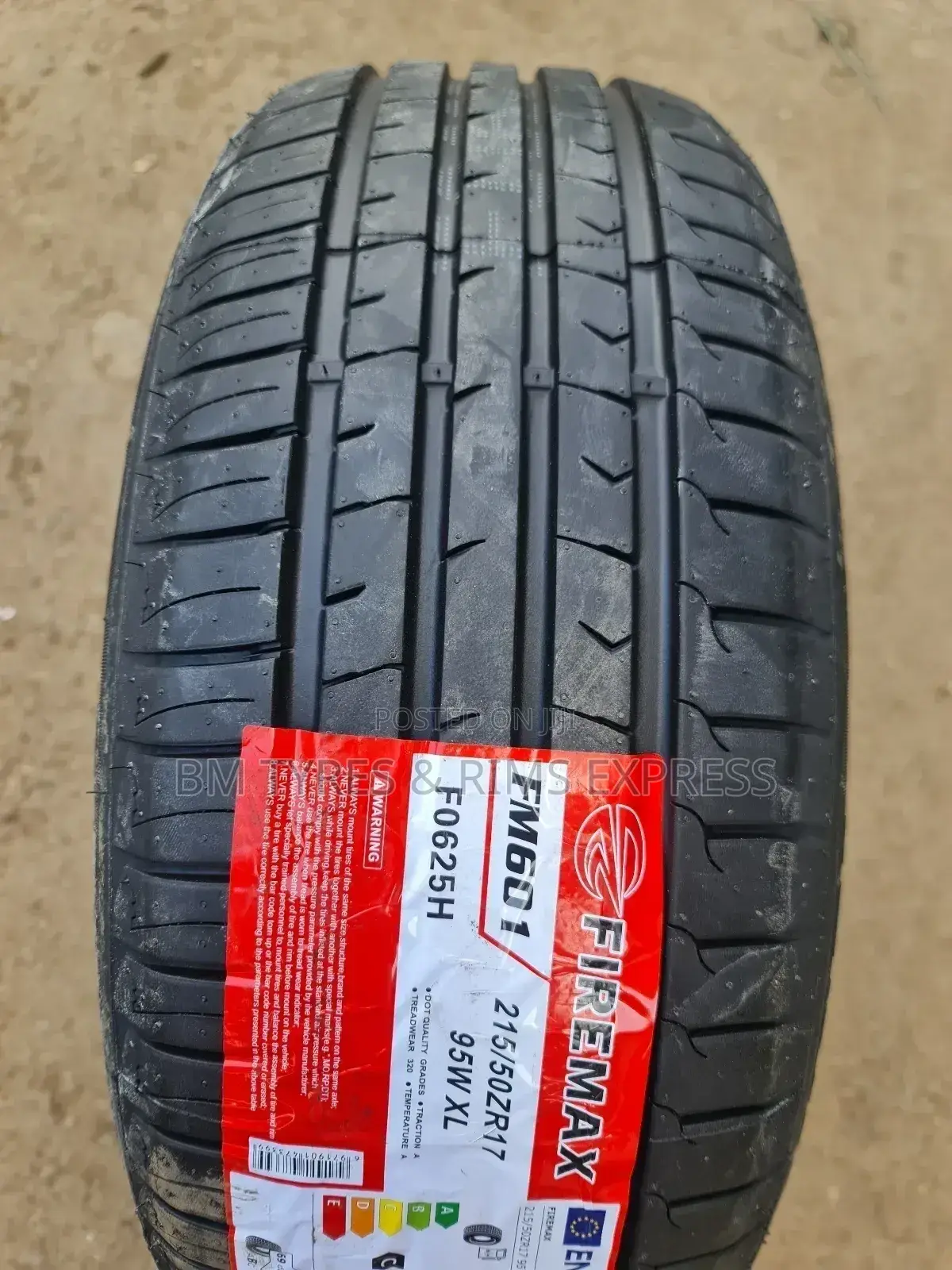 215 /50 R17 Firemax Tyres (Highway) Fm601.