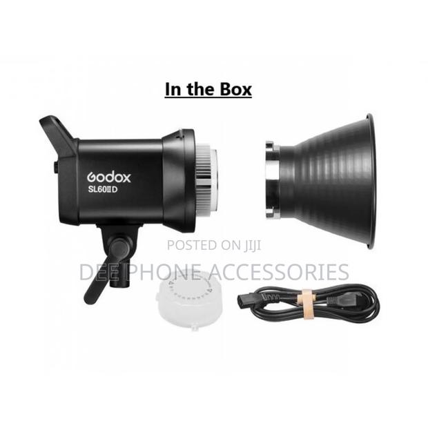 Godox Sl60 Ii D Led Bowens Mount Video Light Daylight Balanced