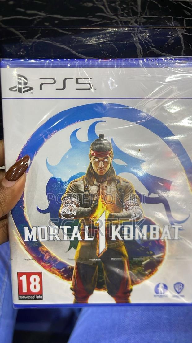 Ps5 Mortal Kombat 1 - main view