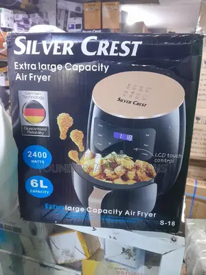 6 Litres Silver Crest Air Fryer