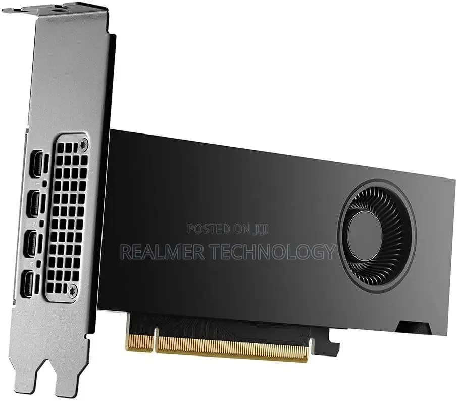 RTX A400 4gb Gddr6 Professional Graphics Card