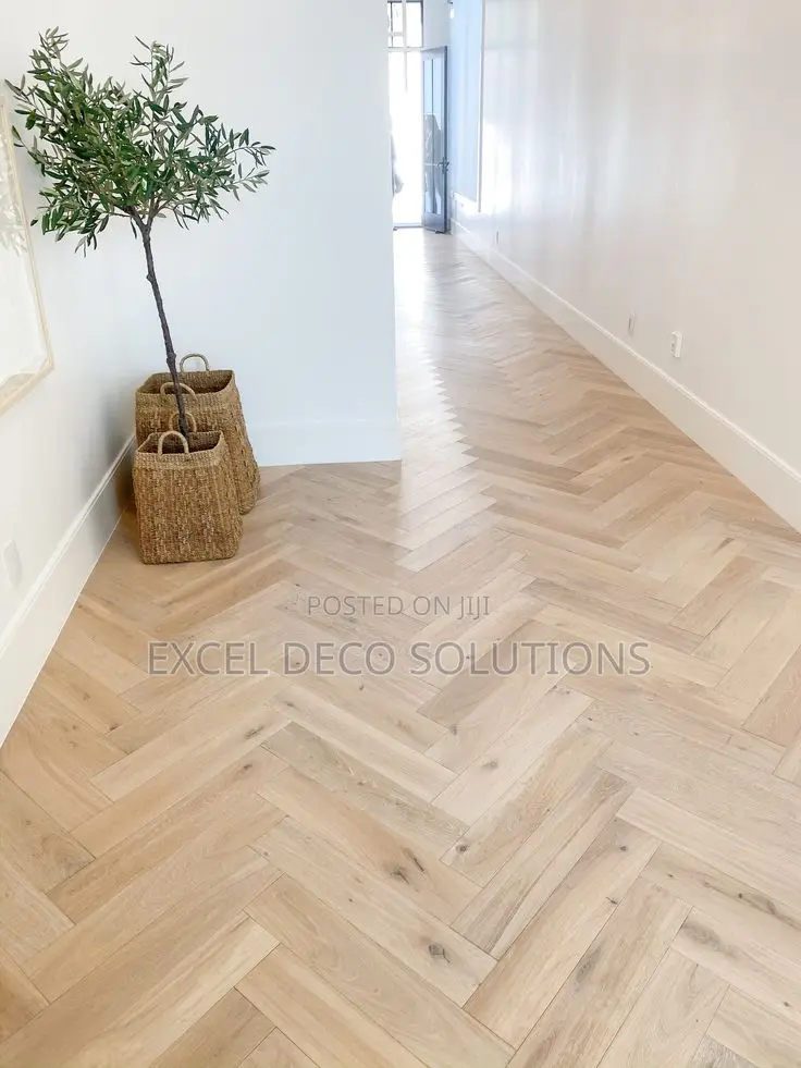 Herringbone SPC Floor – Waterproof Elegant /SQM
