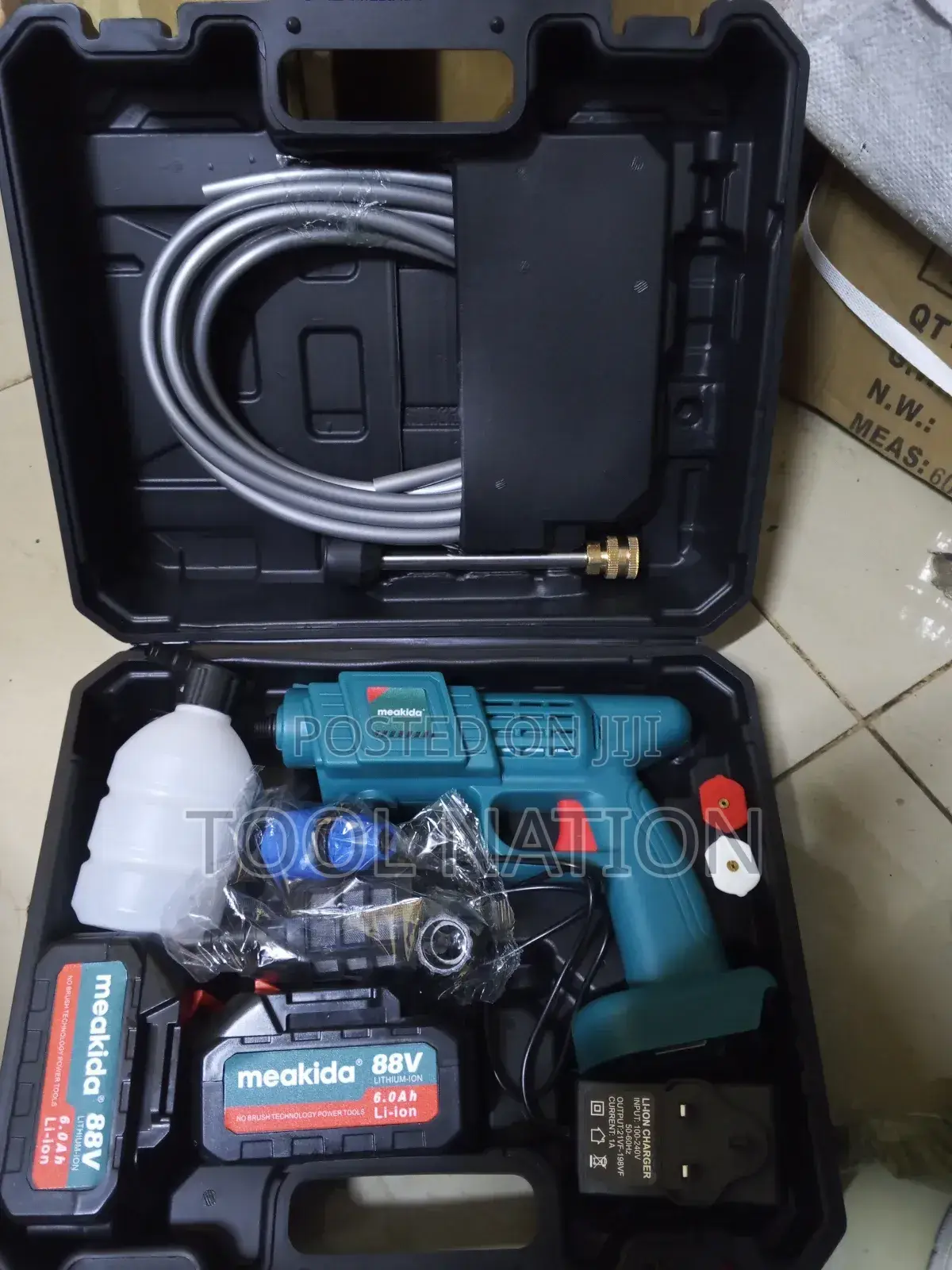 Meakida Car Wash Machine