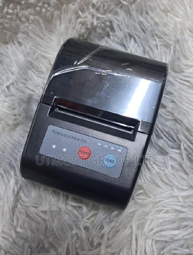 P58 58mm Bluetooth Thermal Receipt Printer Fast Cordless Billing - main view