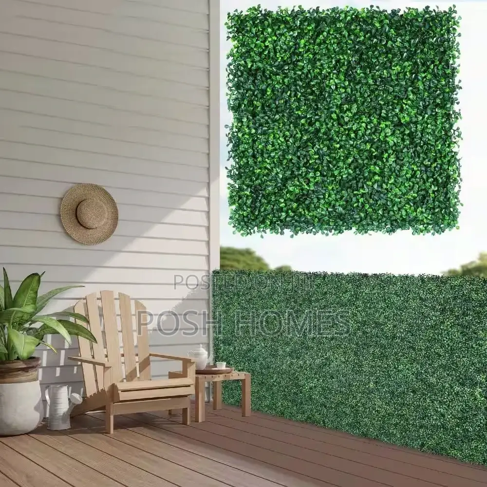 Artificial Box Hood Hedge Panels
