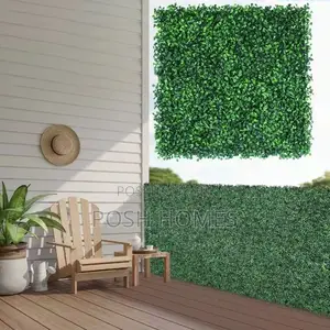 Artificial Box Hood Hedge Panels
