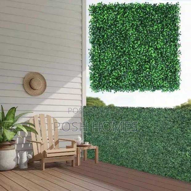 Artificial Box Hood Hedge Panels