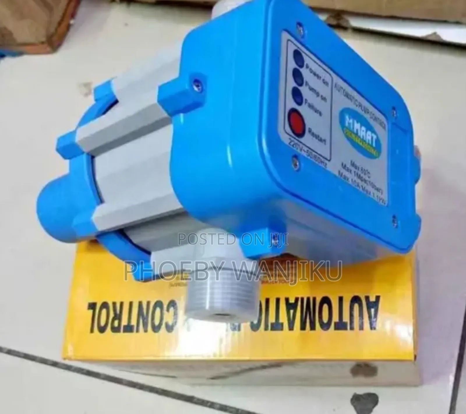 Mmat Automatic Pump Control
