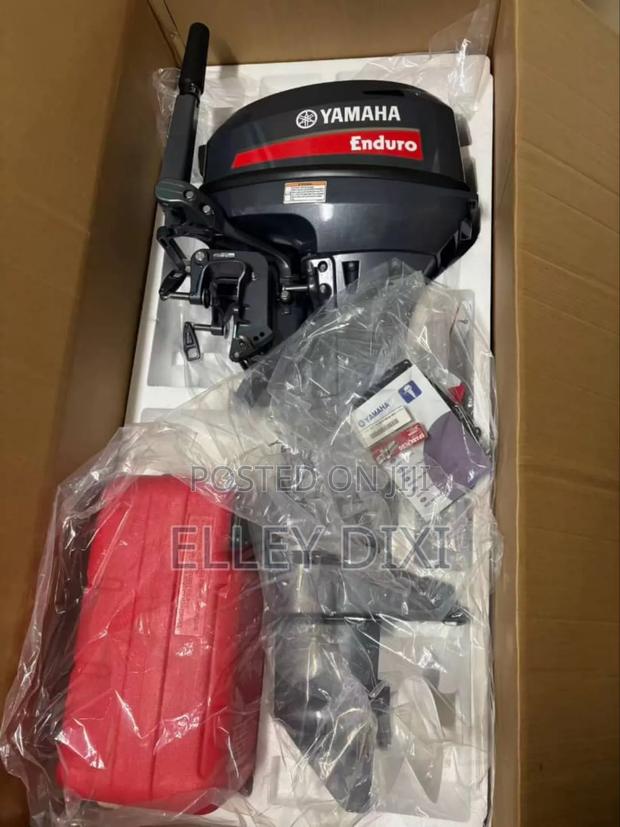 60hp Yamaha Outboard - thumbnail 2