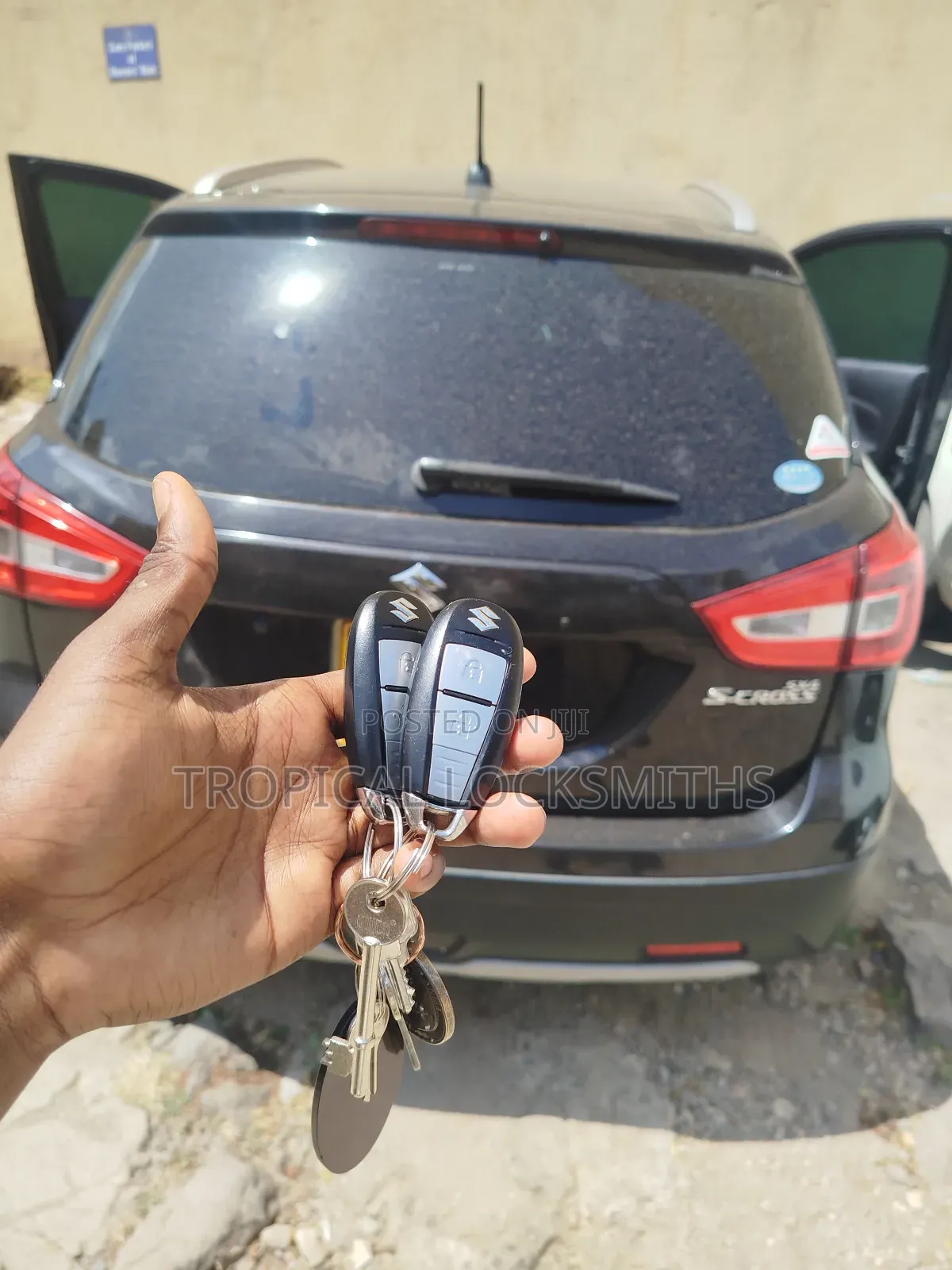 Suzuki S-Cross Key Programming