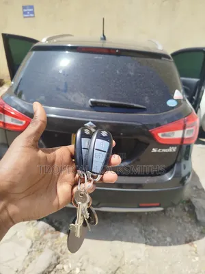 Suzuki S-Cross Key Programming