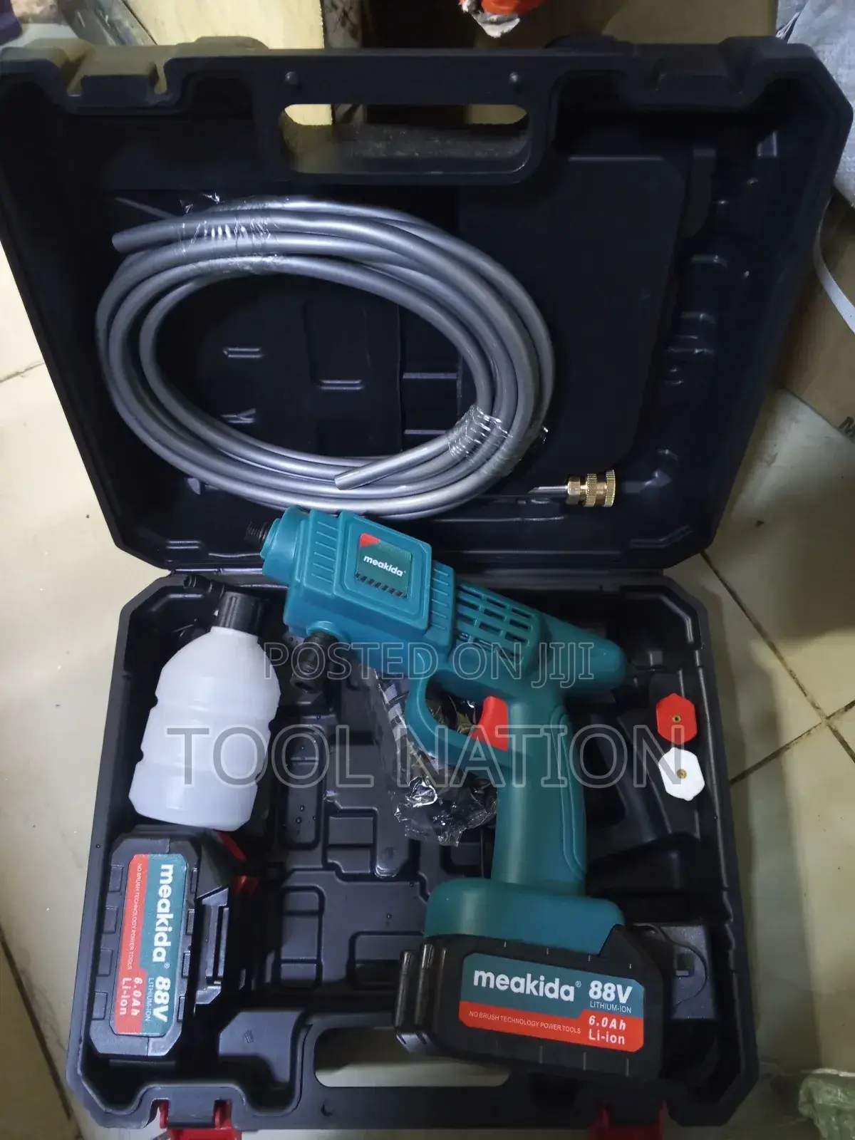 88v Meakida Car Wash