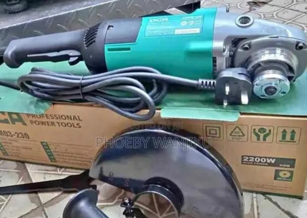 Heavy Duty Grinder - main view