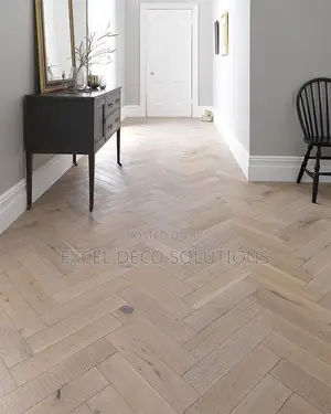 Herringbone SPC Flooring – Elegant Strong Floors