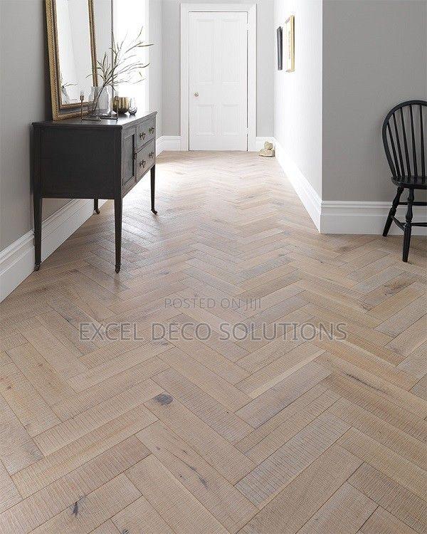Herringbone SPC Flooring – Elegant Strong Floors