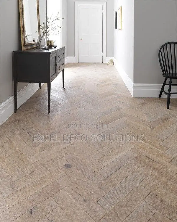 Herringbone SPC Flooring – Elegant Strong Floors
