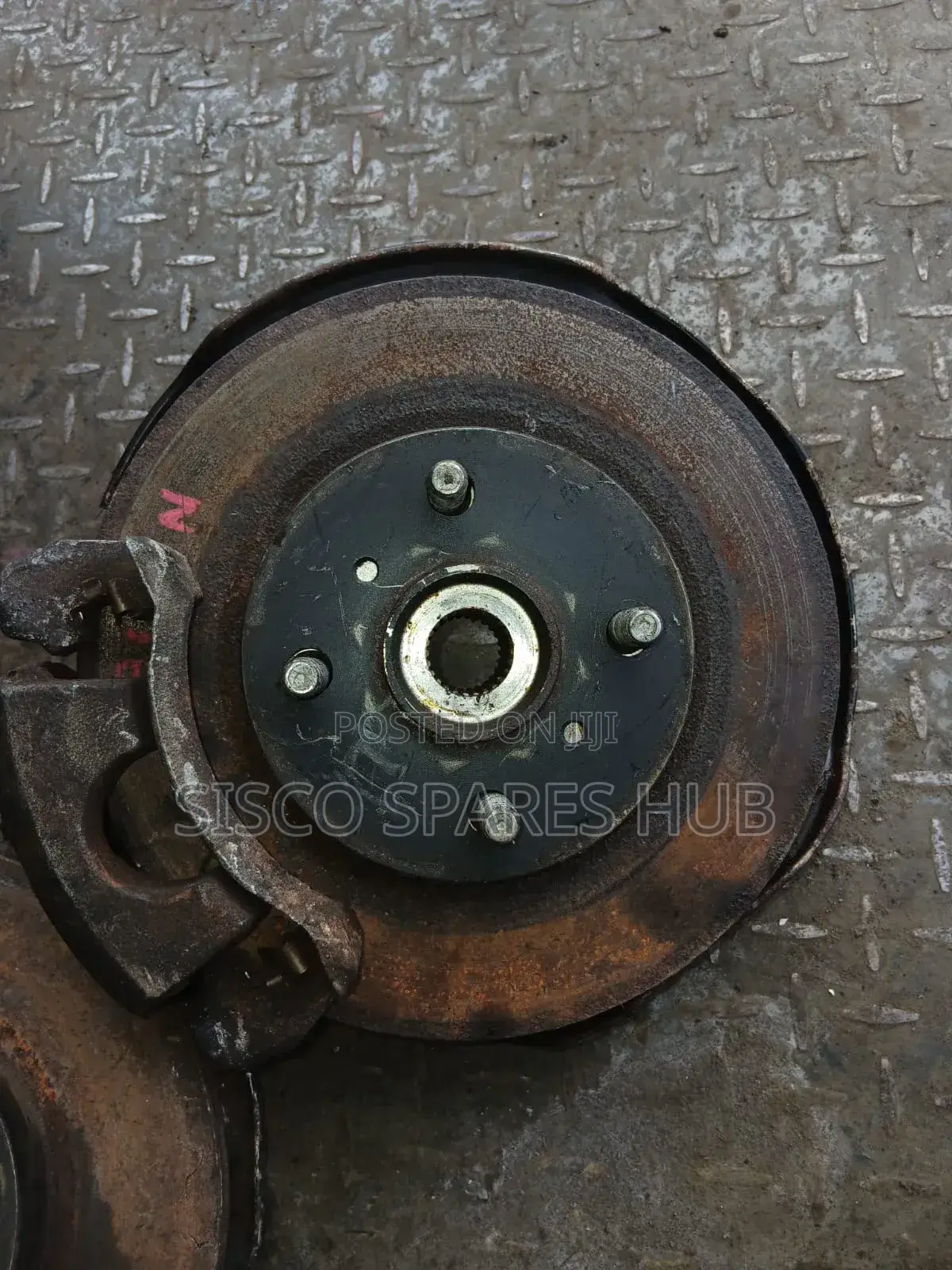 Brake Discs Vitz,Belta , Fielder New Model Etc