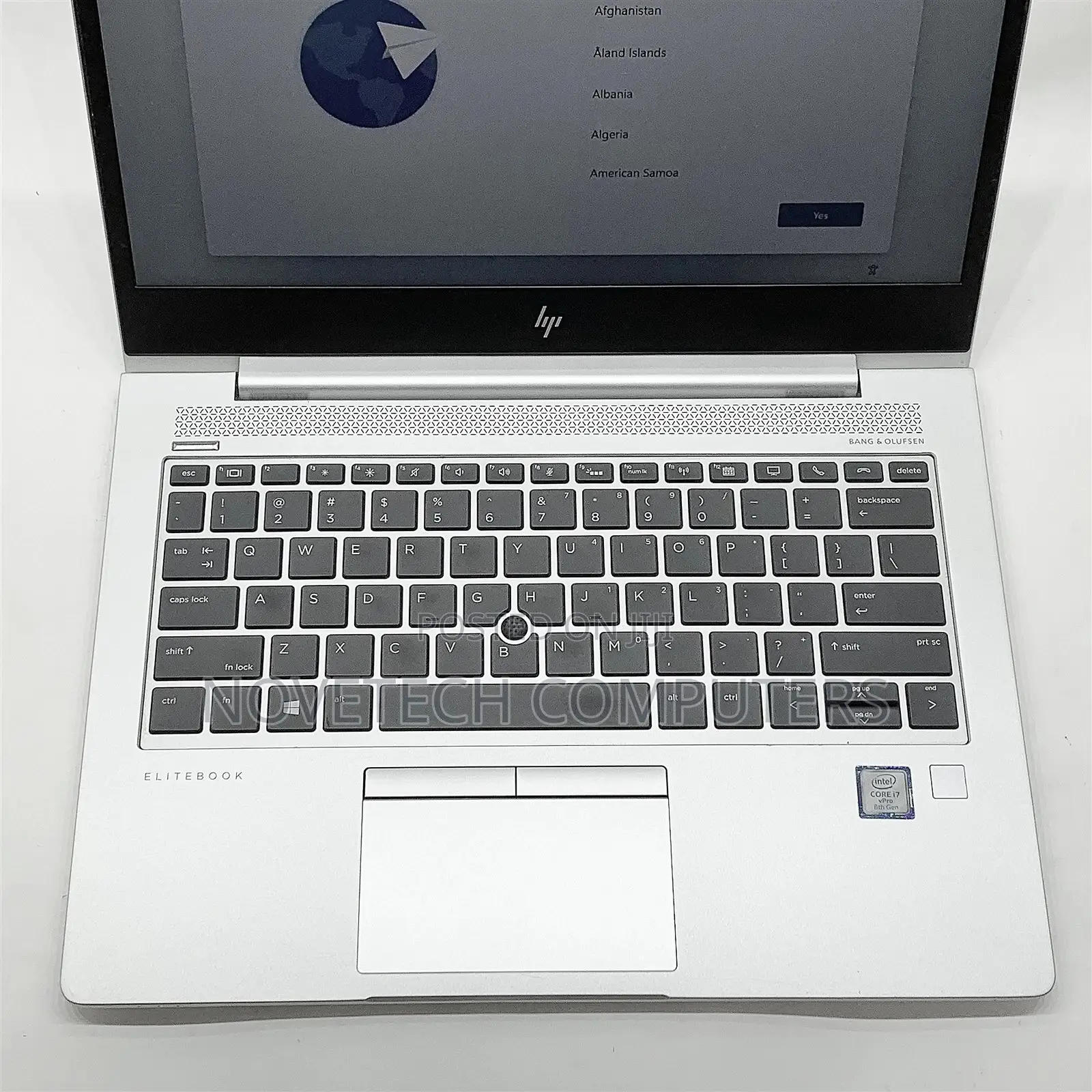 Laptop HP EliteBook 830 G6 16GB Intel Core I7 SSD 512GB