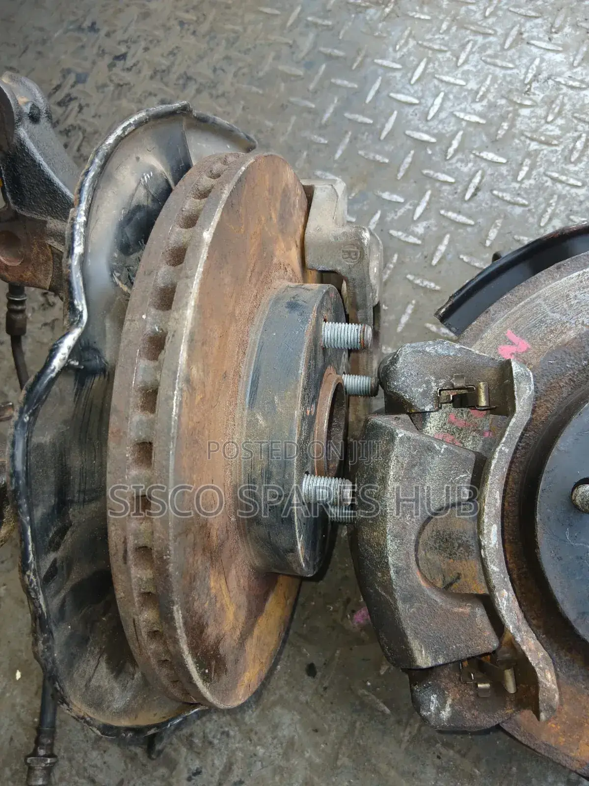 Brake Discs Vitz,Belta , Fielder New Model Etc