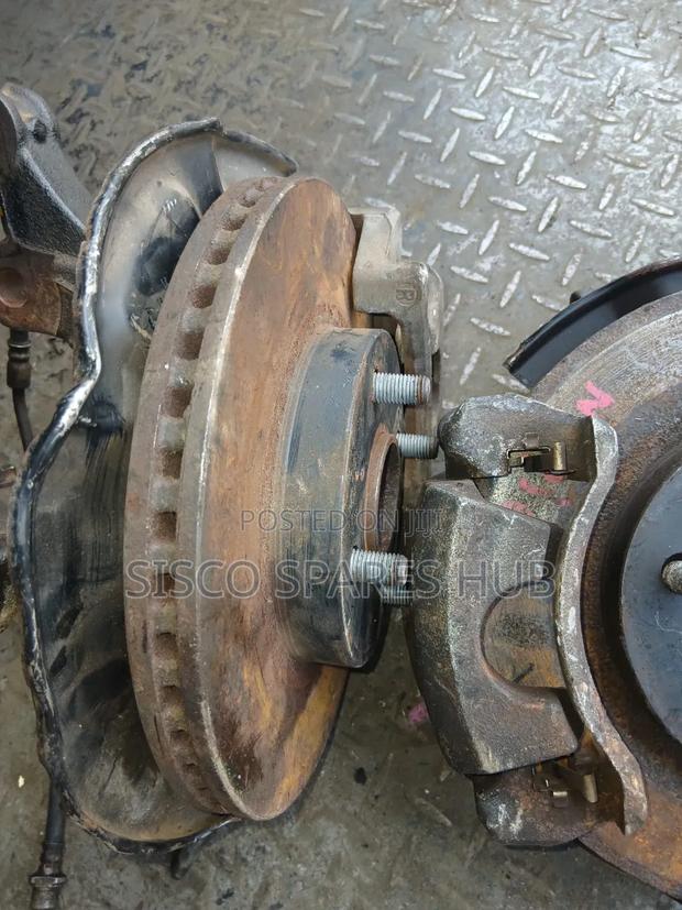 Brake Discs Vitz,Belta , Fielder New Model Etc - thumbnail 3