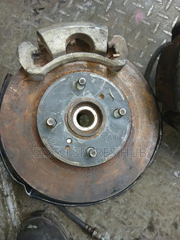 Brake Discs Vitz,Belta , Fielder New Model Etc - thumbnail 4