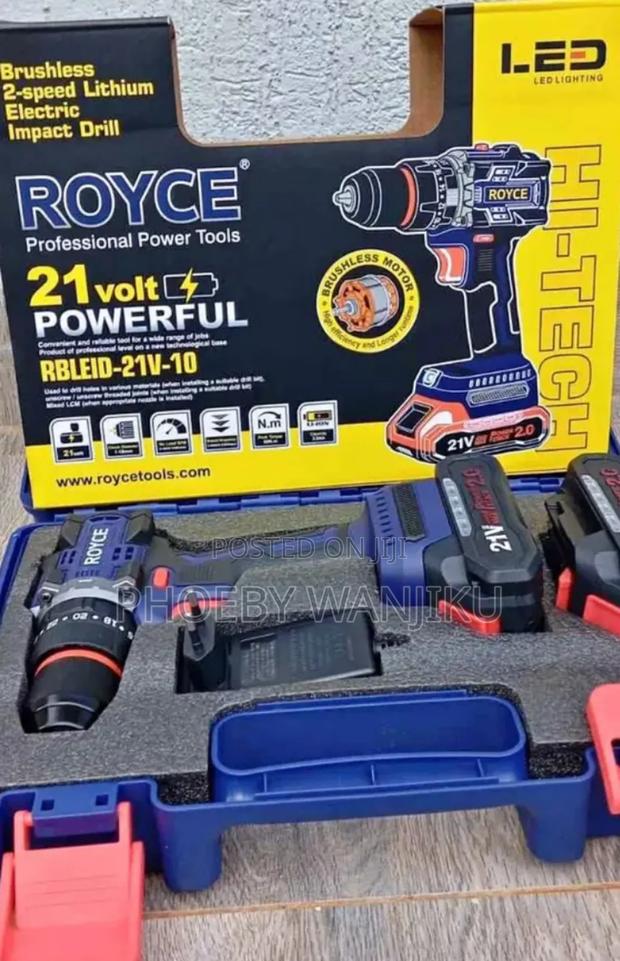 Royce Cordless Drill - main view