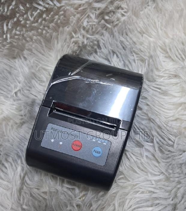 P58e Bluetooth Thermal Receipt Printer for Efficient,Wireless Printing - main view