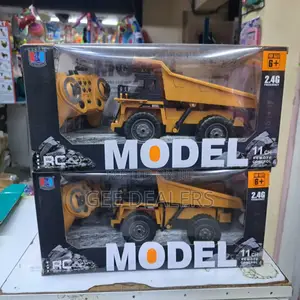 Remote Control Rechargeable Truck,Tipper Lorry