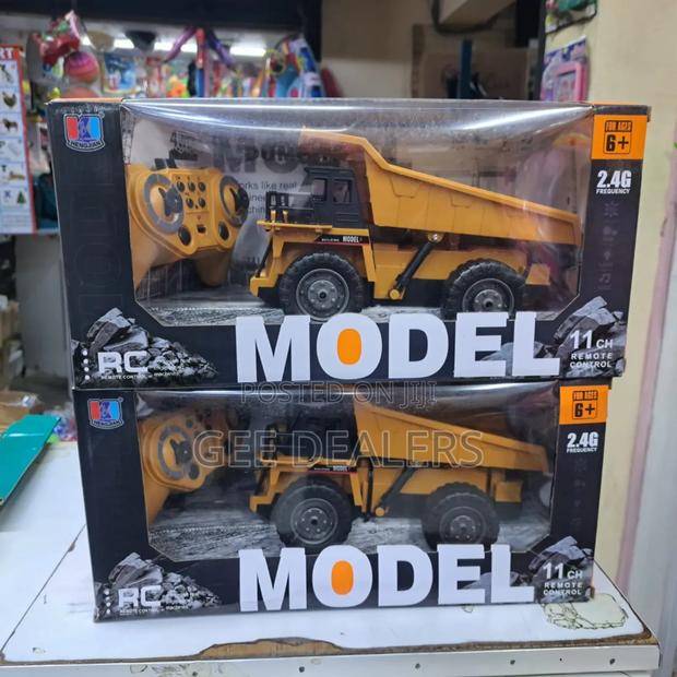 Remote Control Rechargeable Truck,Tipper Lorry