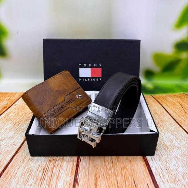 Mixed Brands Belt Wallet Set - thumbnail 2