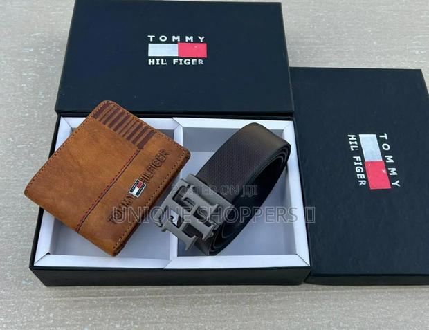 Mixed Brands Belt Wallet Set - thumbnail 5