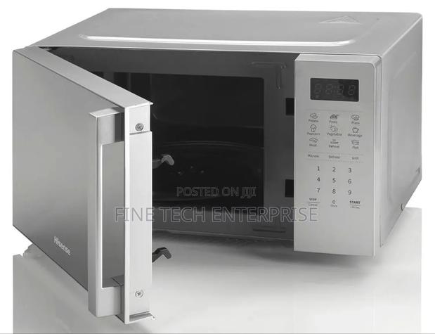 Hisense Silver Microwave 25 Litres With Grill - main view