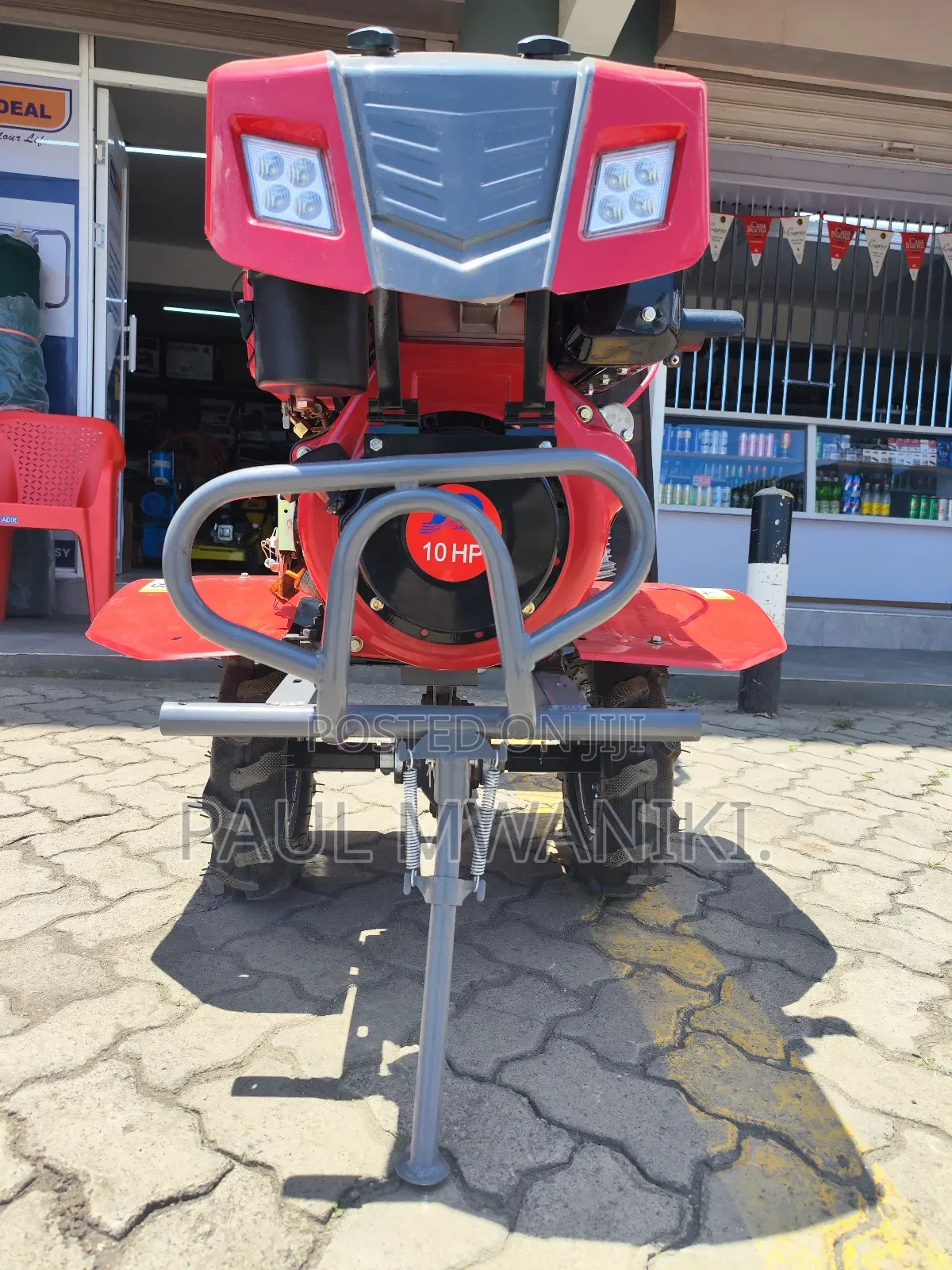 10 Hp Power Tiller