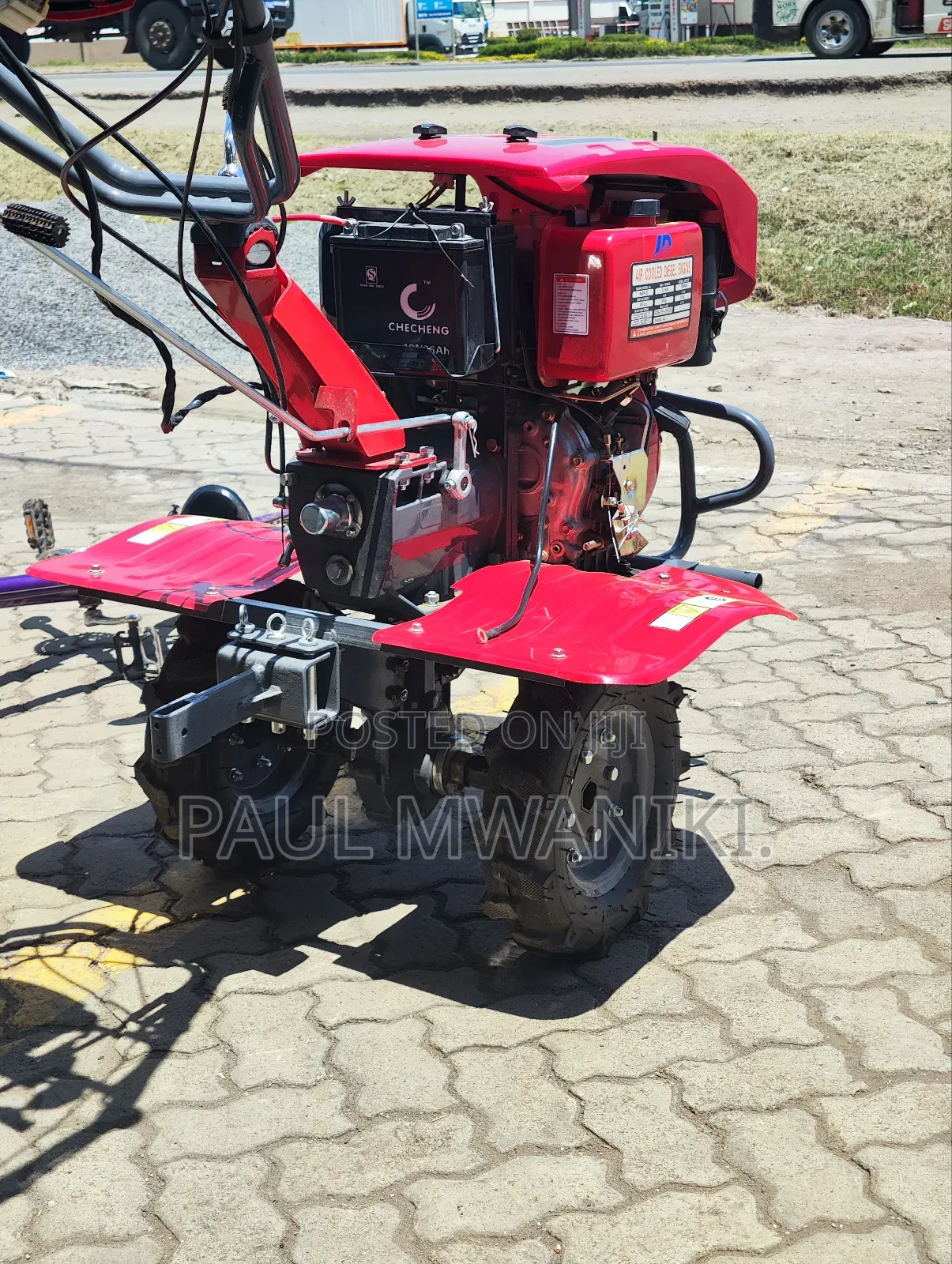10 Hp Power Tiller
