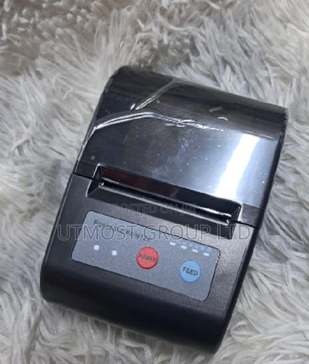 P58e Bluetooth Thermal Receipt Printer P58e Portable Receipt Printer - main view