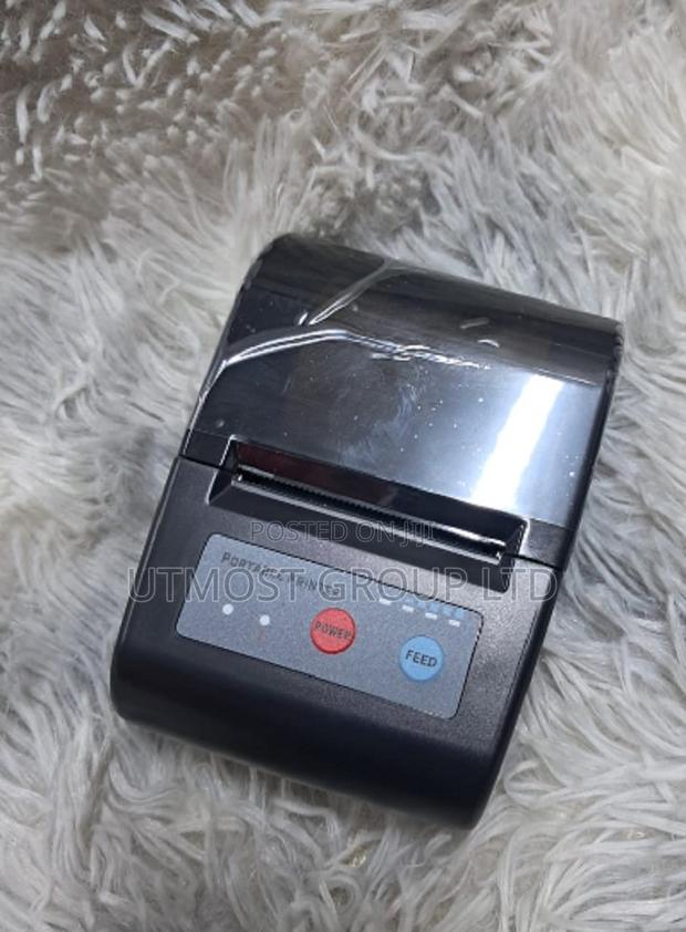 New P58e Bluetooth Thermal Receipt Printer With Enhanced Efficiency - main view