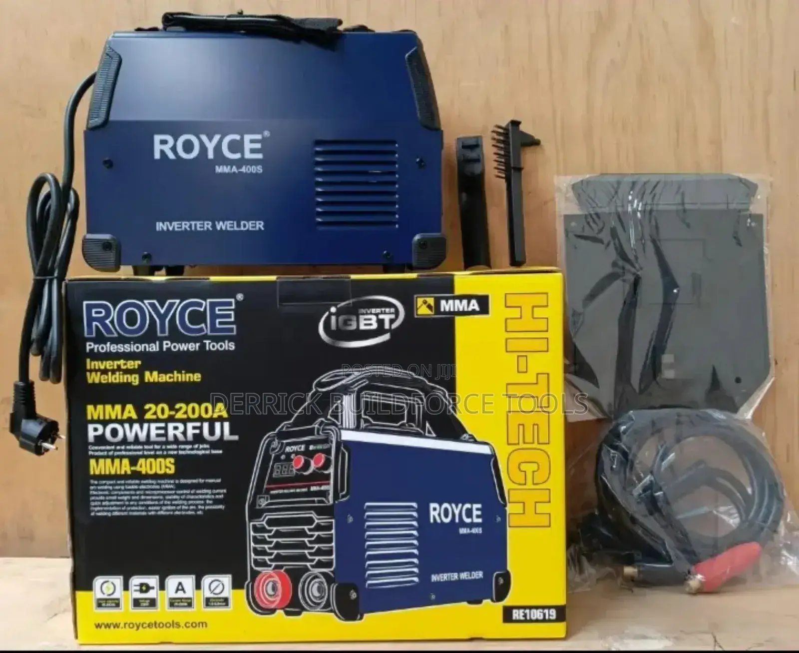 Royce Mma 400s Welding Machine