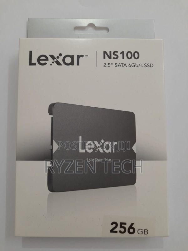 Lexar Ns100 2.5” Sata Internal SSD 256gb - Lns100-256rb
