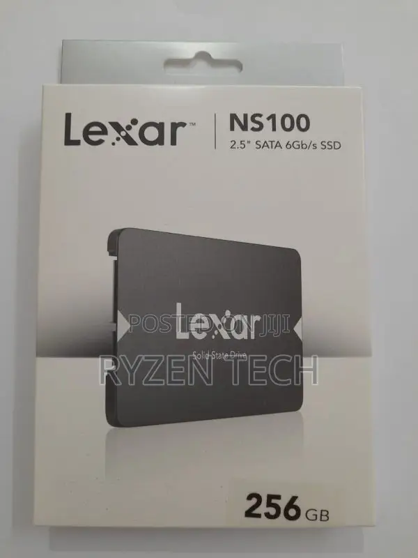 Lexar Ns100 2.5” Sata Internal SSD 256gb - Lns100-256rb