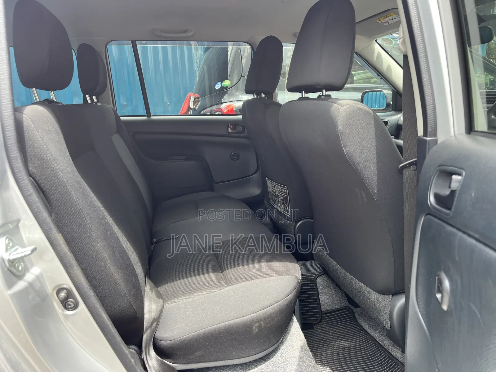 Toyota Probox 1.5 DX 2WD 2019 Silver
