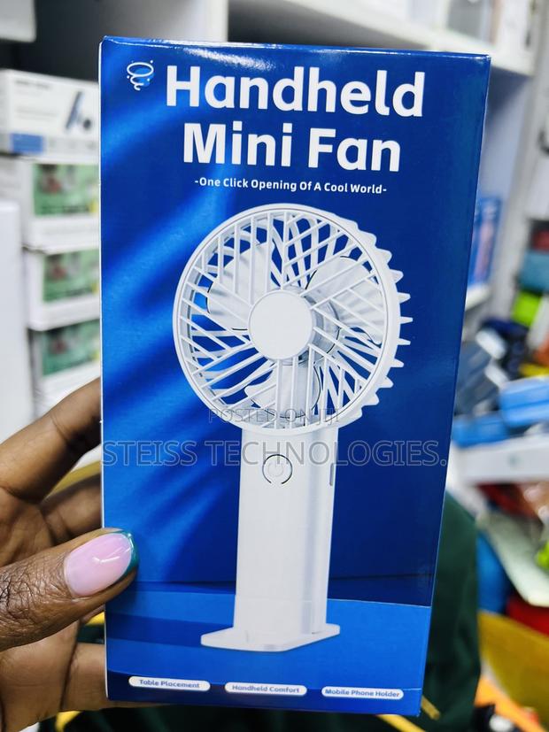 Mini Handheld Fans - main view
