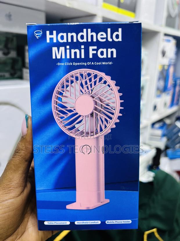 Mini Handheld Fans - thumbnail 2