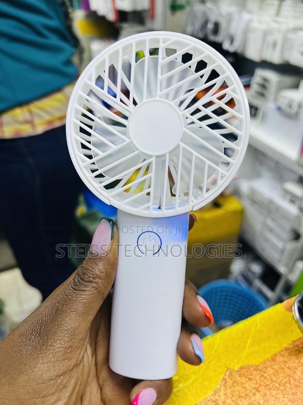 Mini Handheld Fans - thumbnail 4