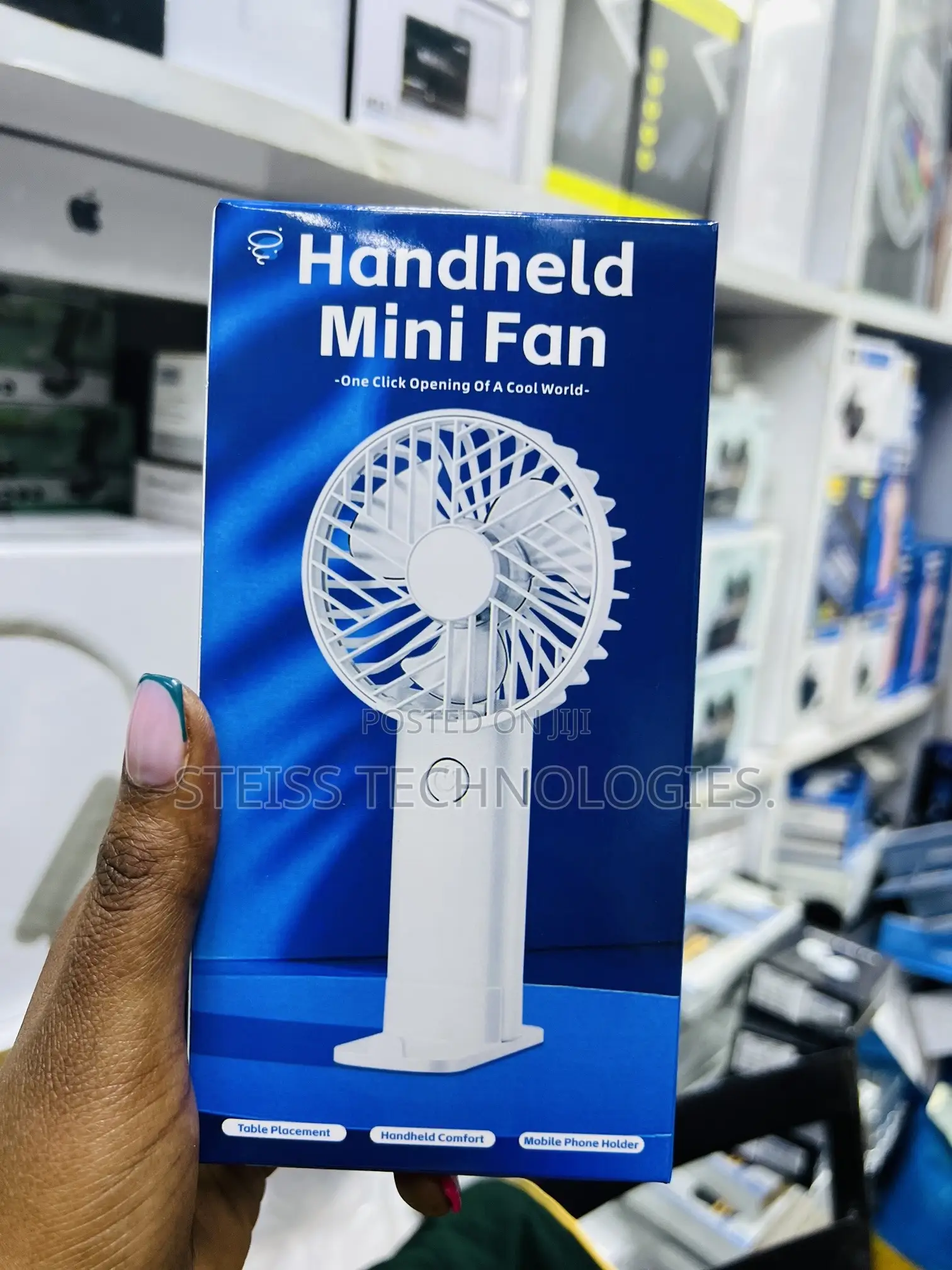 Mini Handheld Fans