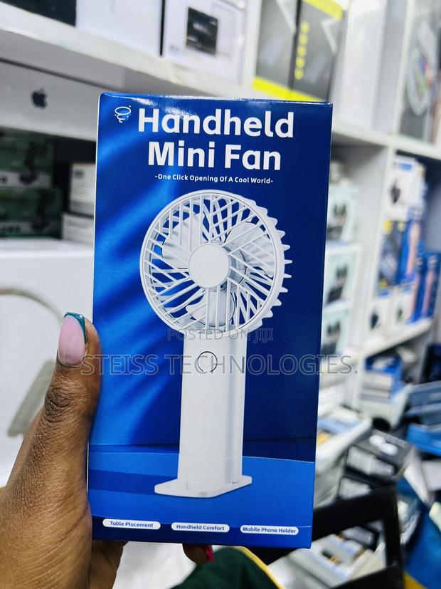 Mini Handheld Fans - thumbnail 5
