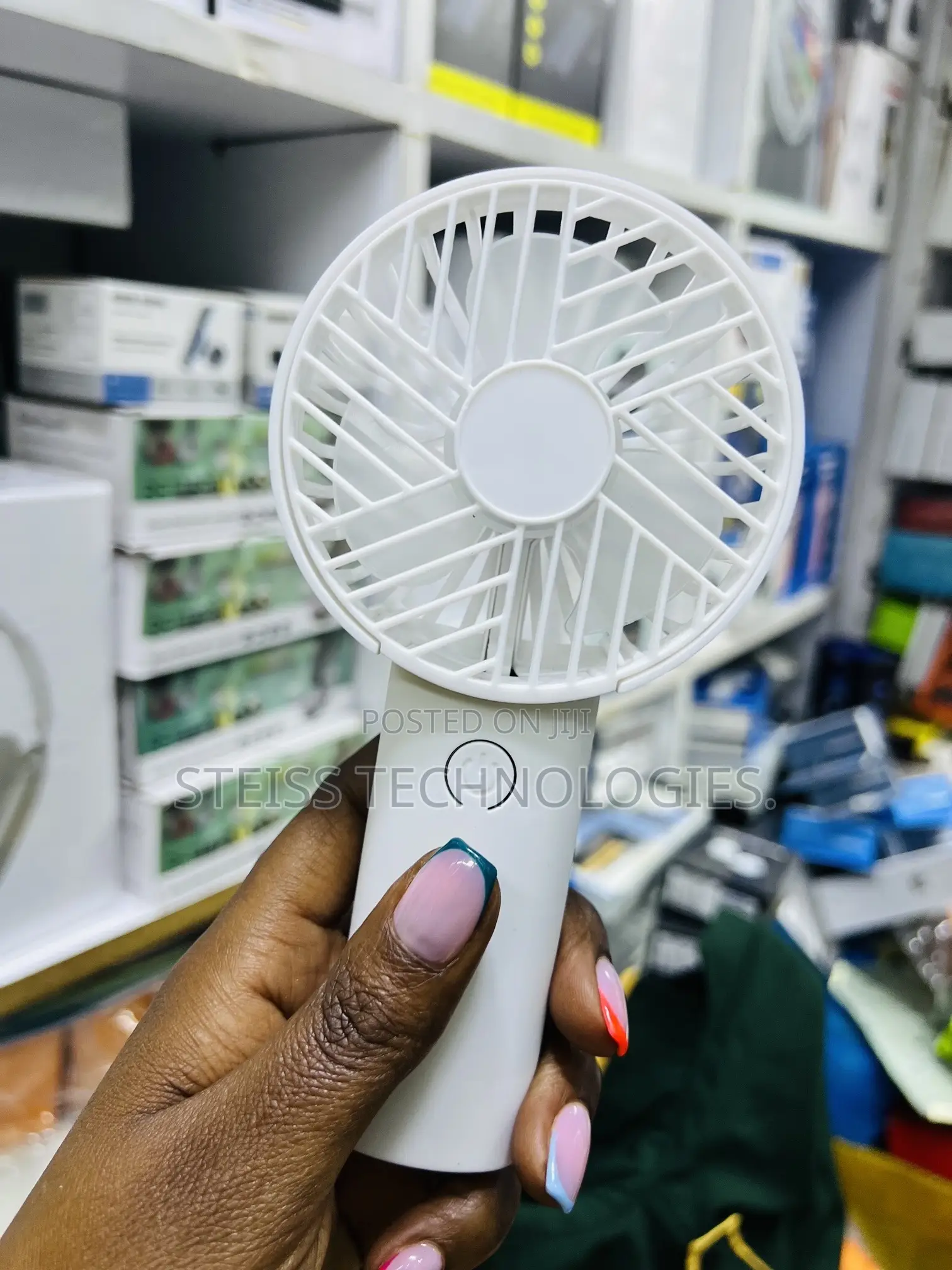 Mini Handheld Fans